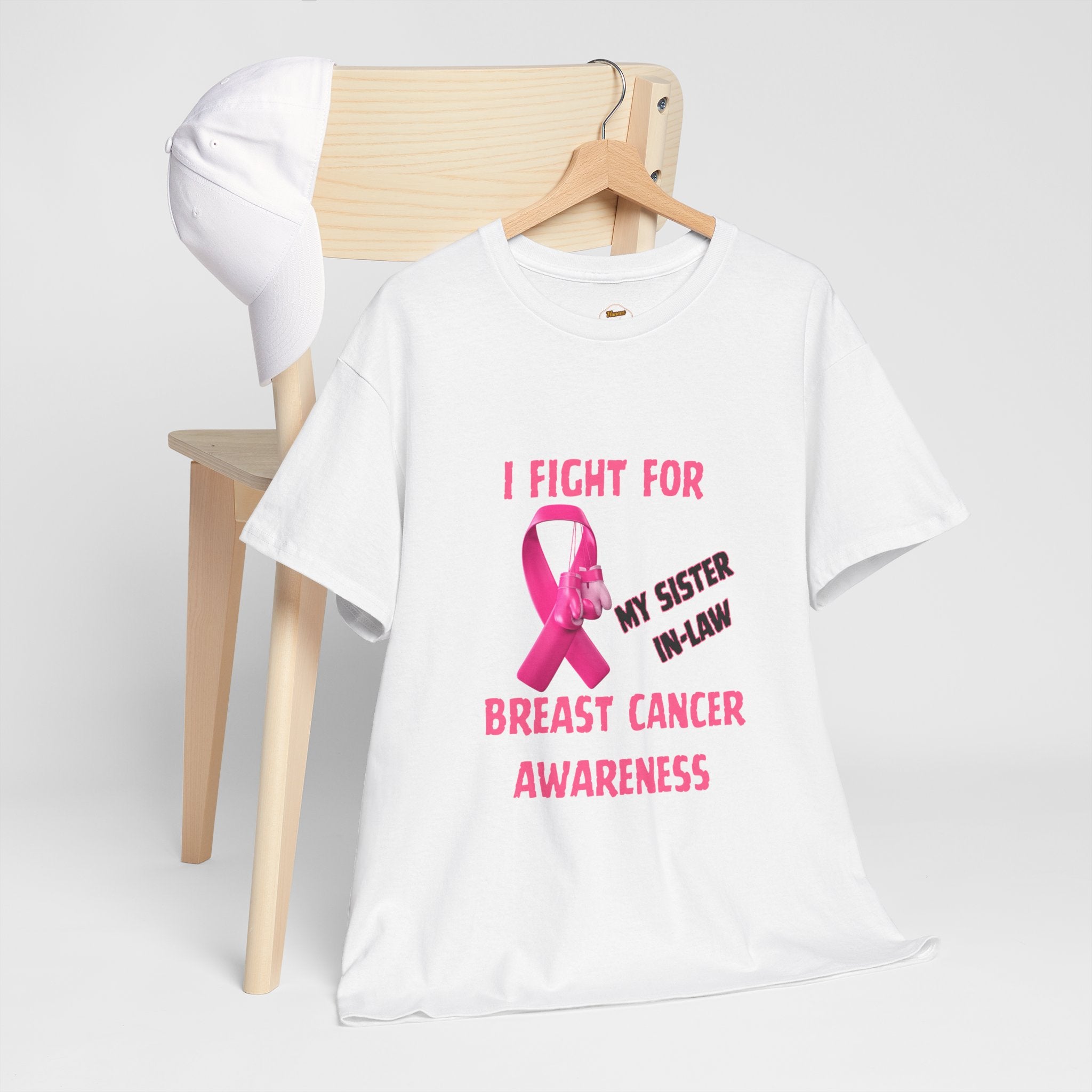 I Fight For My Sister-In-Law Pink Ribbon Shirt