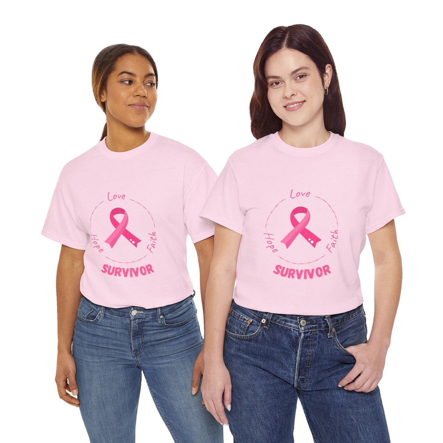 Survivor Pink Ribbon T-Shirt