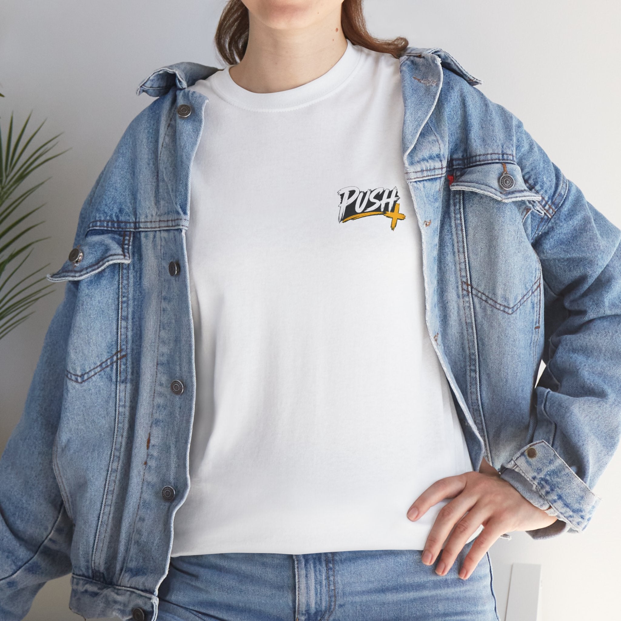 Push Pray Until Something Happens Front/Back Tee