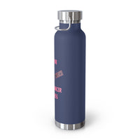 I Fight For My Niece 22oz Insulated Water Bottle