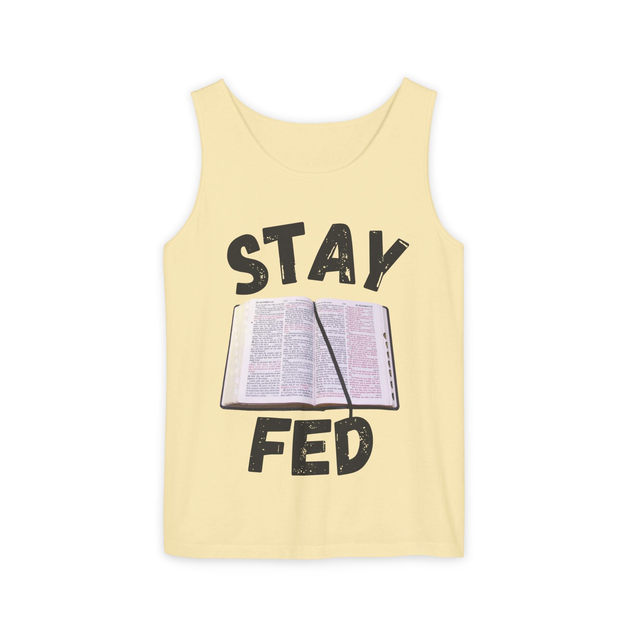 Stay Fed Tank Top