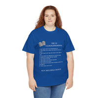 10 Commandments T-Shirt - White
