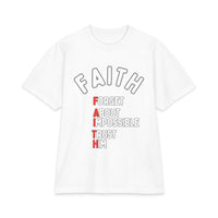 Faith T-Shirt - "Forget About Impossible, Trust Him" - 7X only