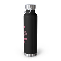 Fight for My Grand Daughter  22oz Insulated Water Bottle