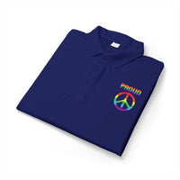 Pride Proud Peace Polo