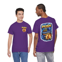 PUSH: Pray Until Something Happens Front/Back Tee - Hands