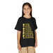 Christian JESUS IS Youth Short Sleeve - Yellow