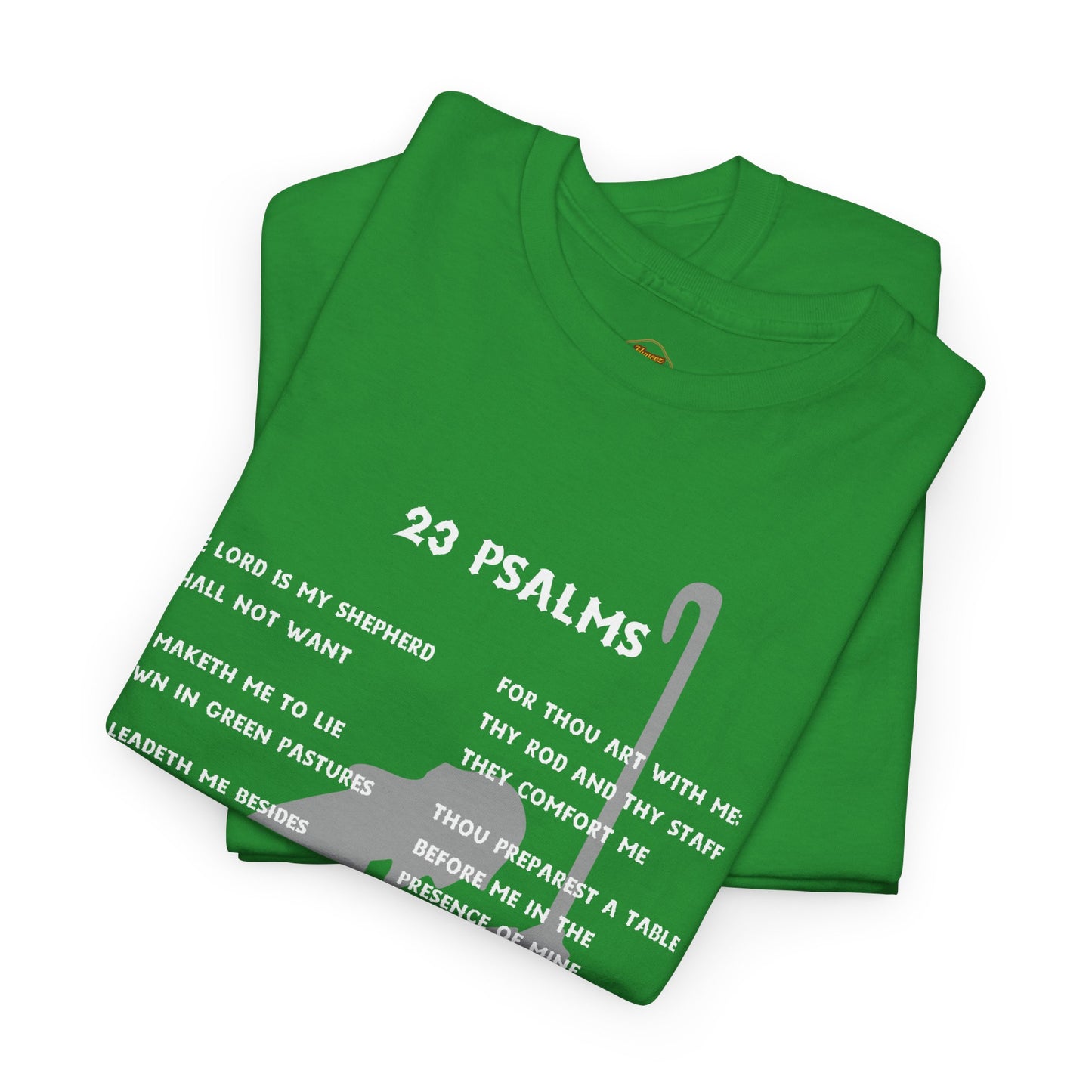 23 Psalms Tee - White