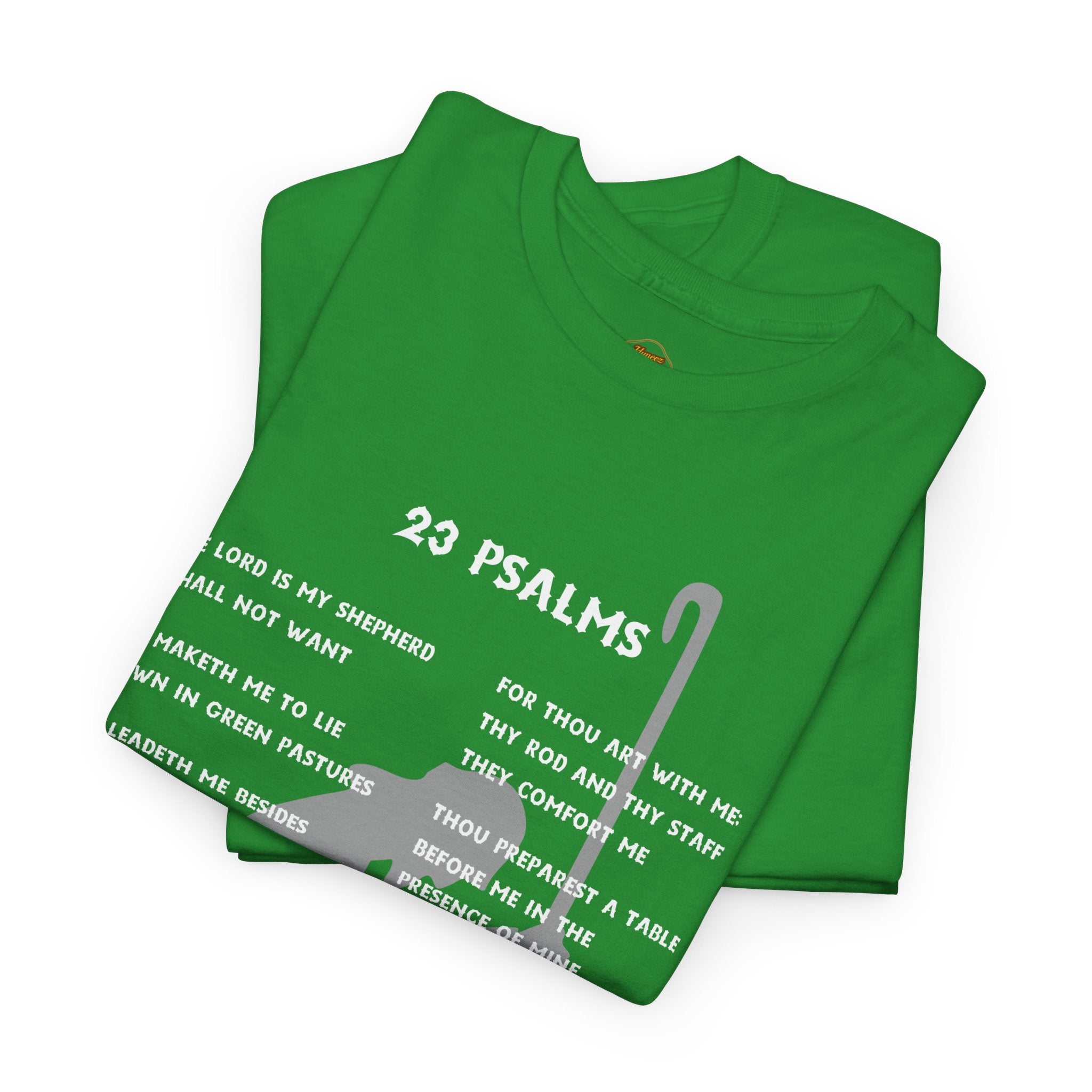 23 Psalms Tee - White