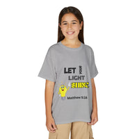 Let Your Light Shine Youth T-Shirt
