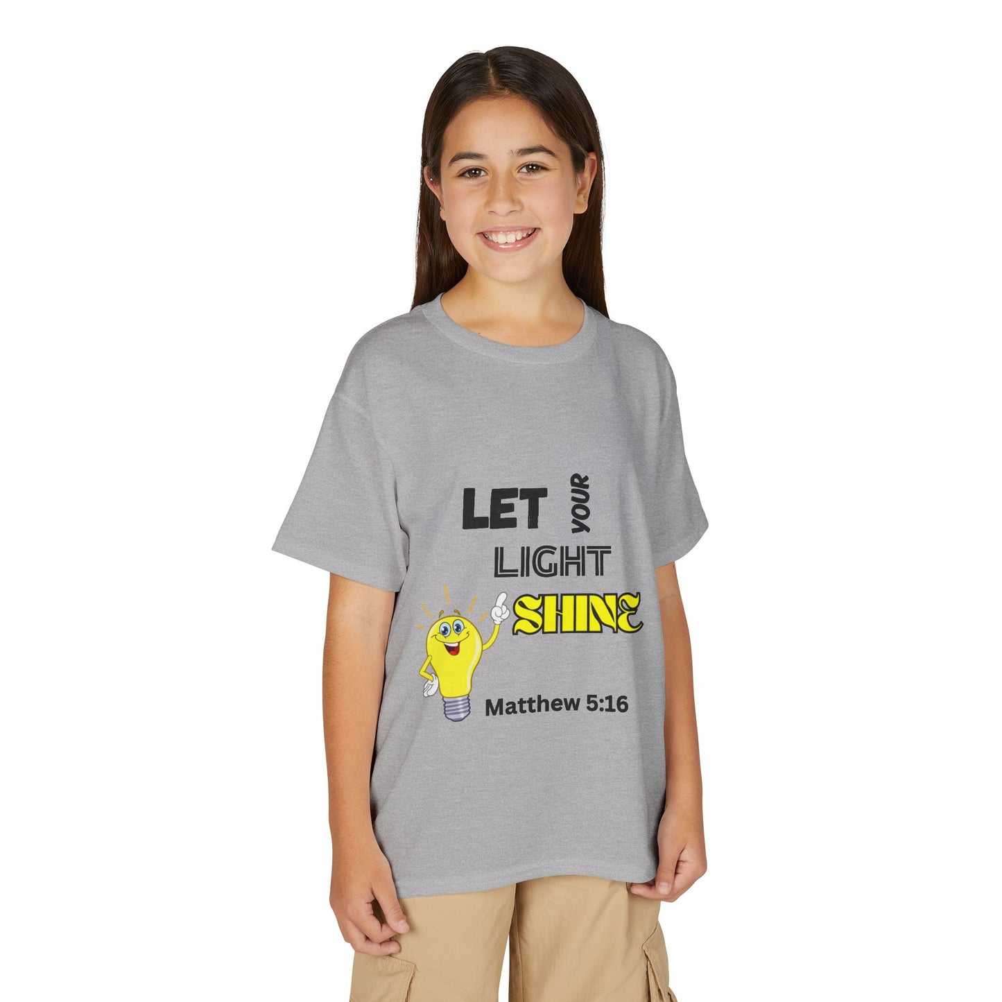 Let Your Light Shine Youth T-Shirt