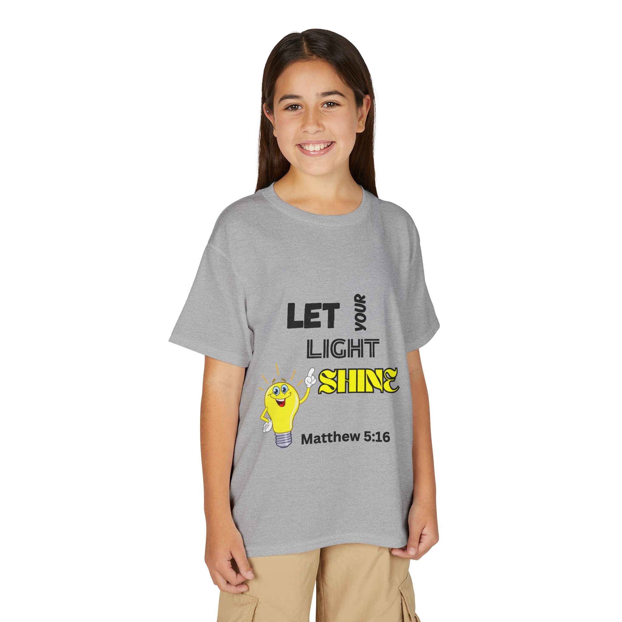 Let Your Light Shine Youth T-Shirt