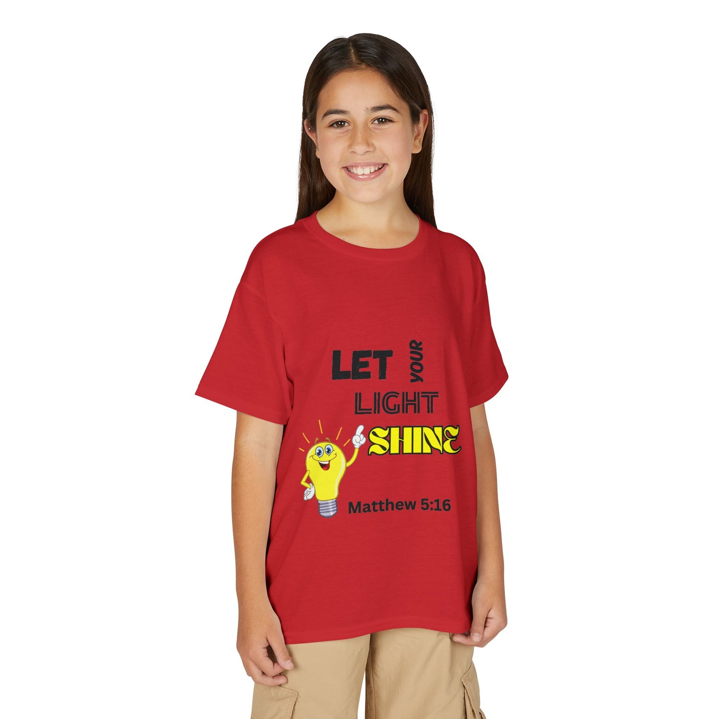 Let Your Light Shine Youth T-Shirt
