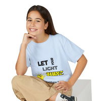 Let Your Light Shine Youth T-Shirt