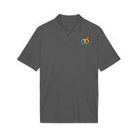 Female Rainbow Symbols Polo Shirt