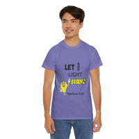 Let Your Light Shine T-Shirt – Matthew 5:16
