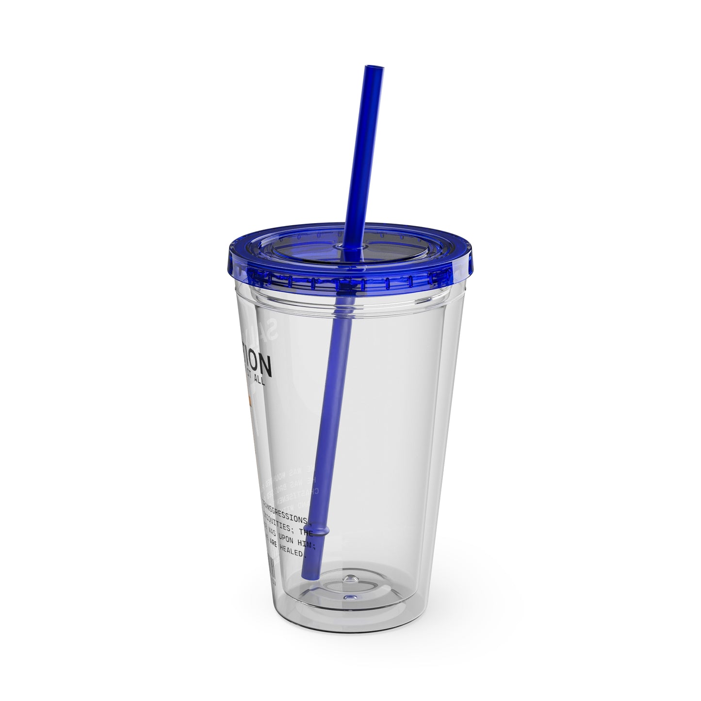 Salvation - Jesus Paid 16oz Tumbler with Straw