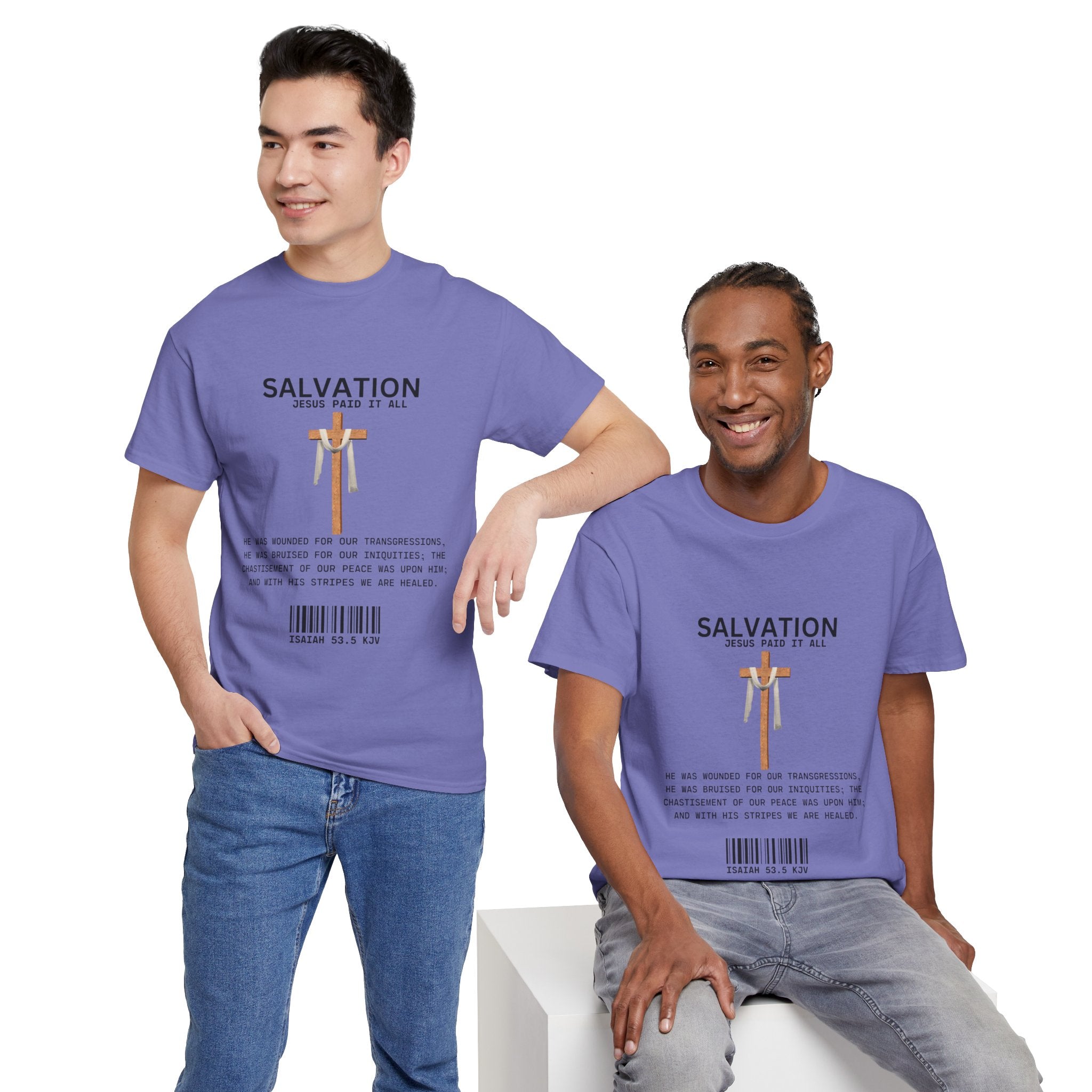 Salvation - Jesus Paid Tee