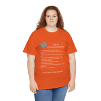 10 Commandments T-Shirt - White