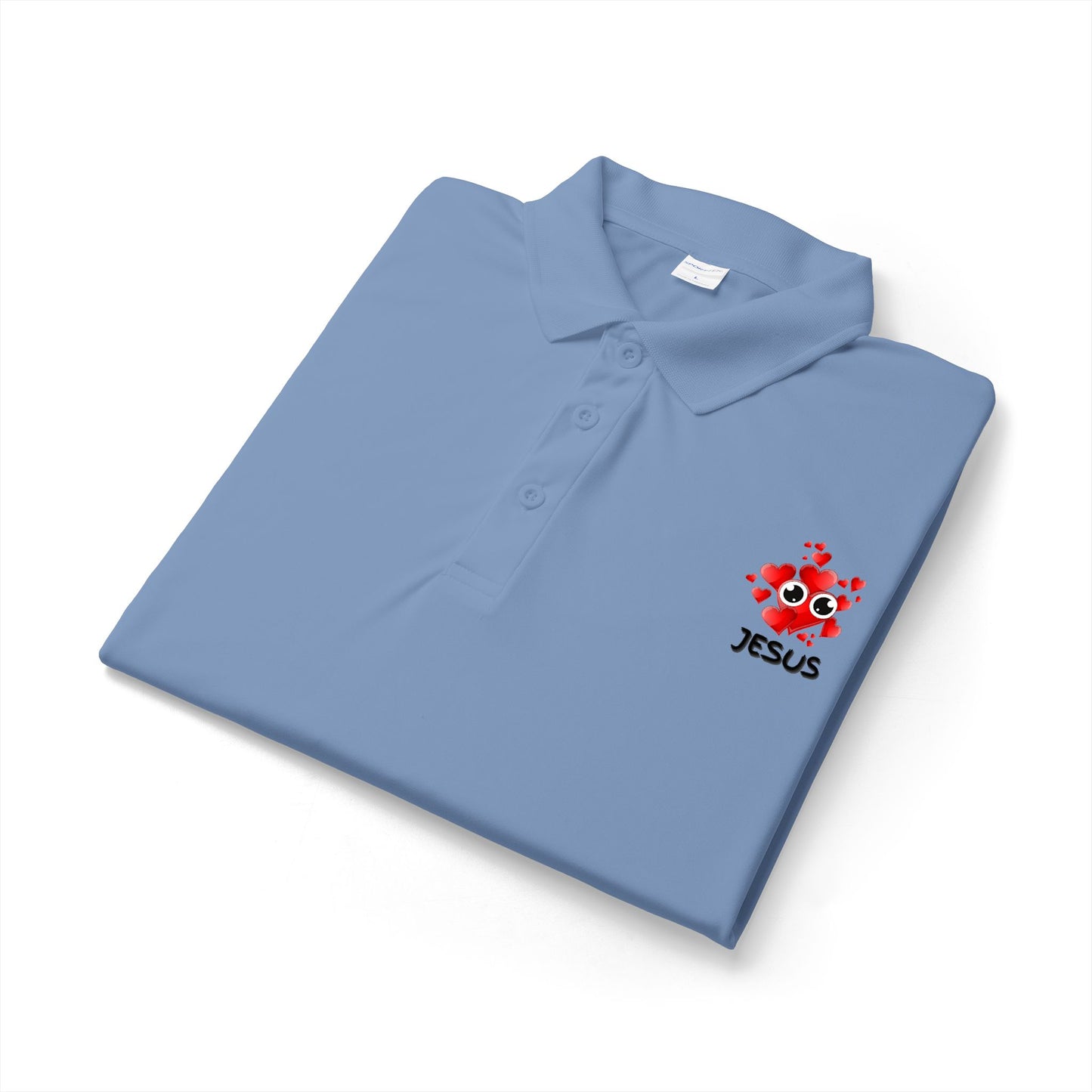 Eye Love Jesus Polo
