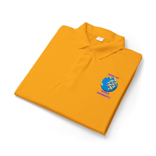 Seeing the World Polo - Blue