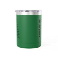 Christian Jesus Is 15oz Tumbler - Black