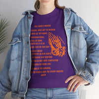 The Lord’s Prayer T-Shirt - Orange