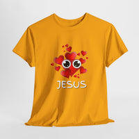 Eye Love Jesus Tee - White