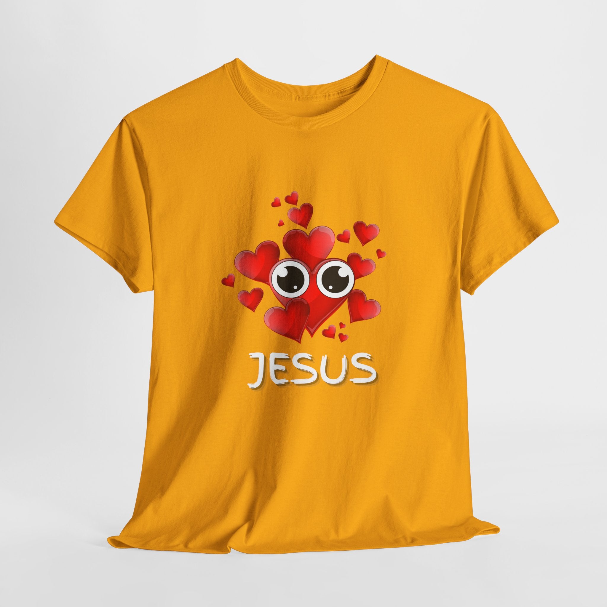 Eye Love Jesus Tee - White