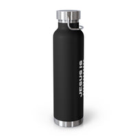 Christian JESUS IS 22oz Insulated Water Bottle - White