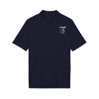 Anchored in the Lord Polo - White