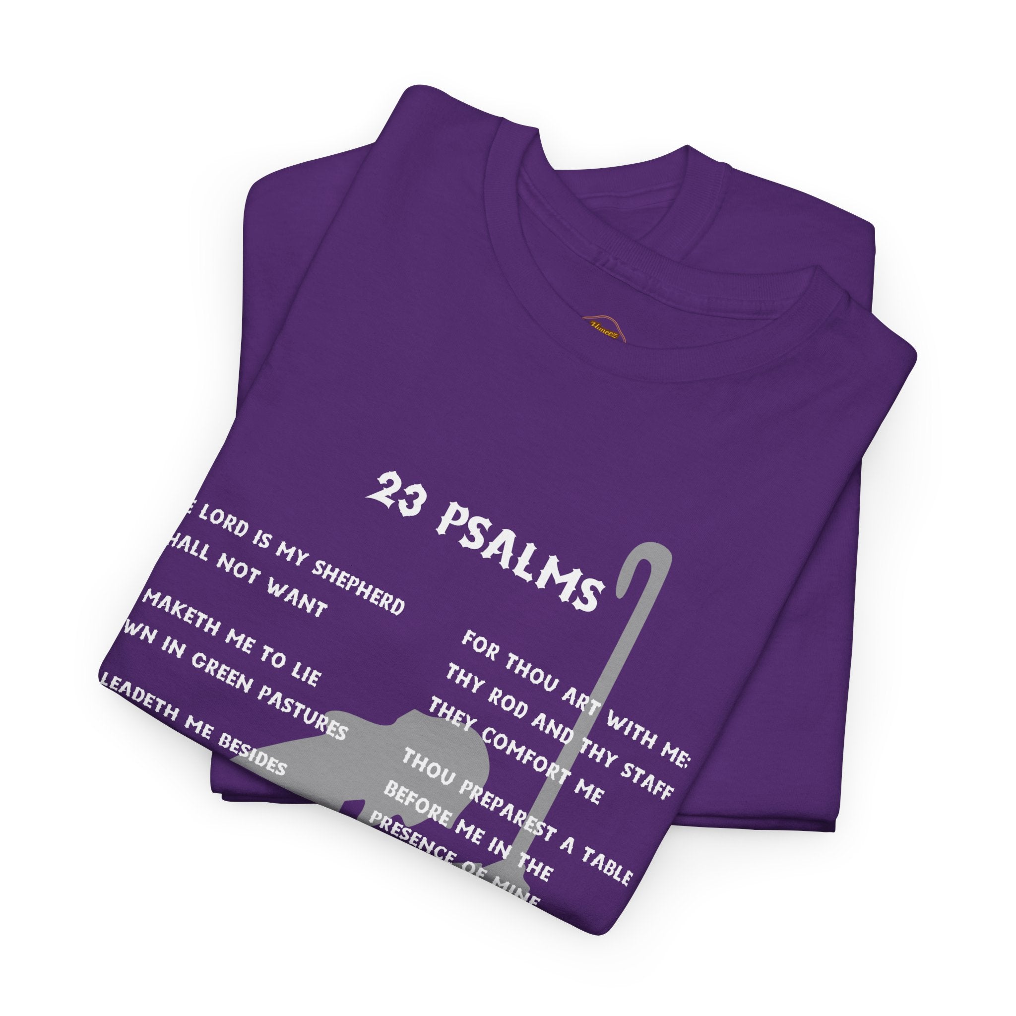 23 Psalms Tee - White