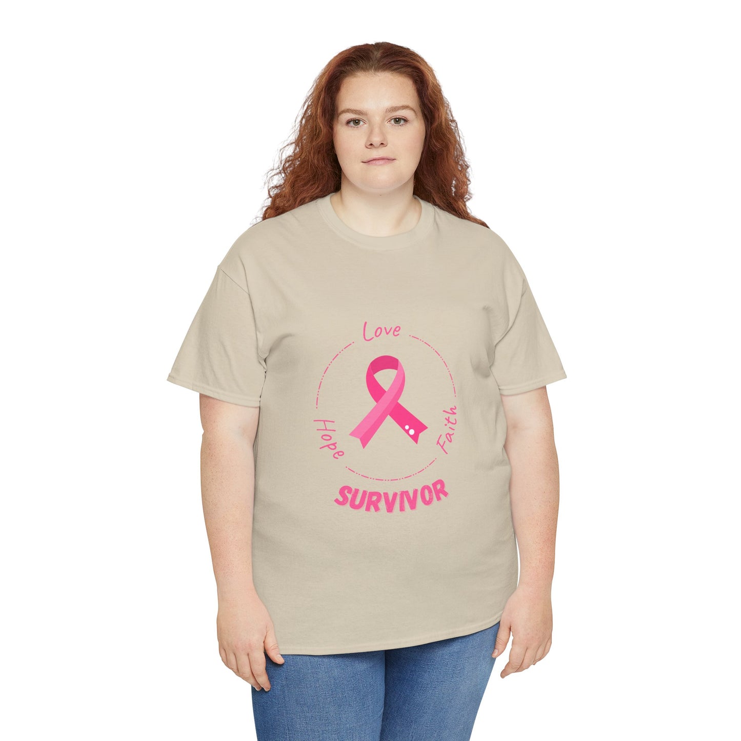 Survivor Pink Ribbon T-Shirt