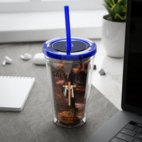 Salvation - Jesus Paid 16oz Tumbler with Straw
