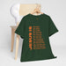 Christian JESUS IS T‑Shirt - Orange