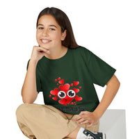 Eye Love Jesus Youth T-shirt - Black