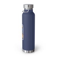 “Push: Pray Until Something Happens” 22oz Insulated Water Bottle - Hands