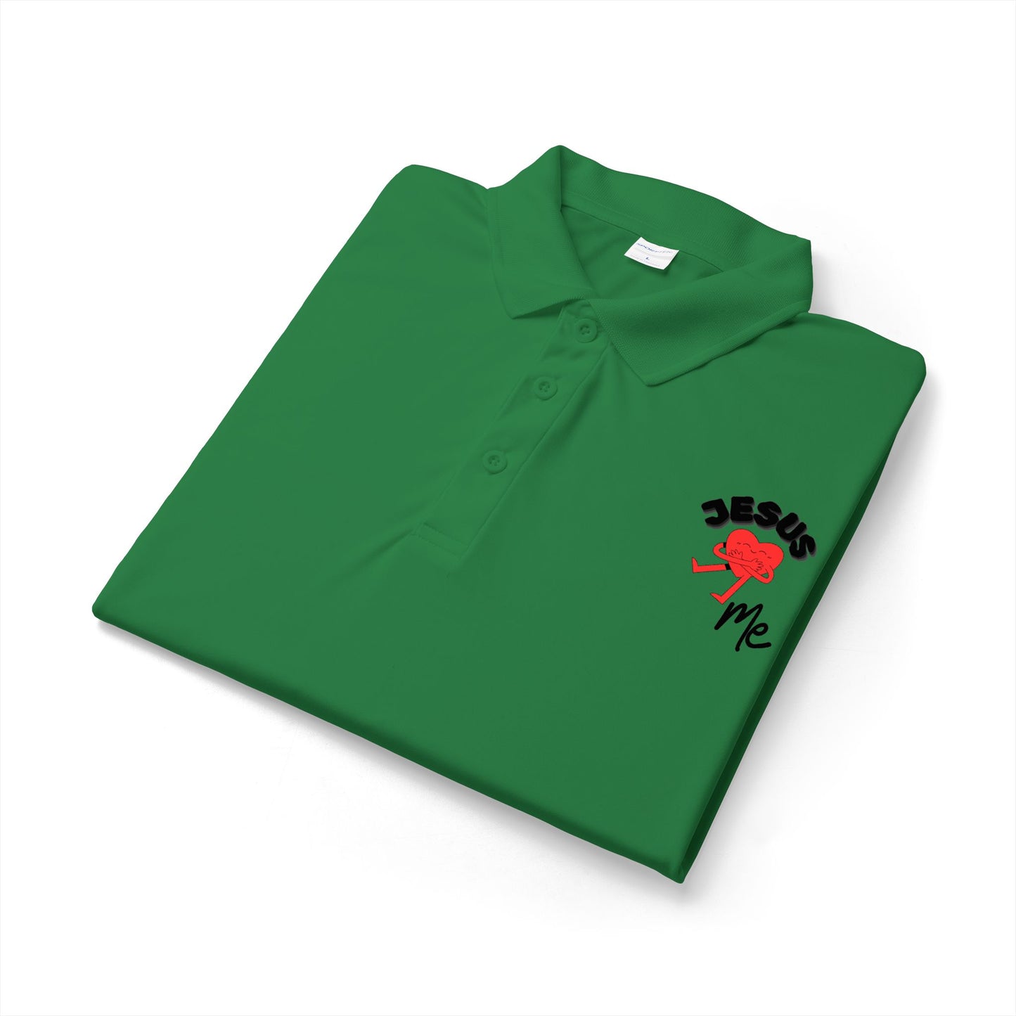 Jesus Loves Me Polo