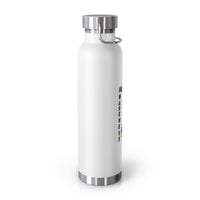 Autism Awareness Puzzle Ribbon 22oz Insulated Water Bottle