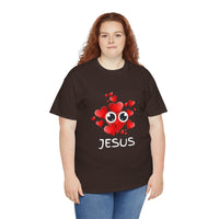 Eye Love Jesus Tee - White