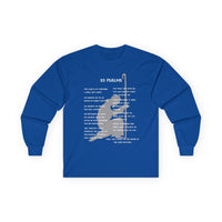 23 Psalms Long Sleeve - White