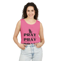Pray On It, Pray Over It, Pray Through It Tank Top