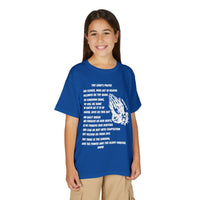 The Lord's Prayer Youth T-Shirt - White