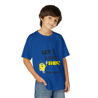 Let Your Light Shine Youth T-Shirt