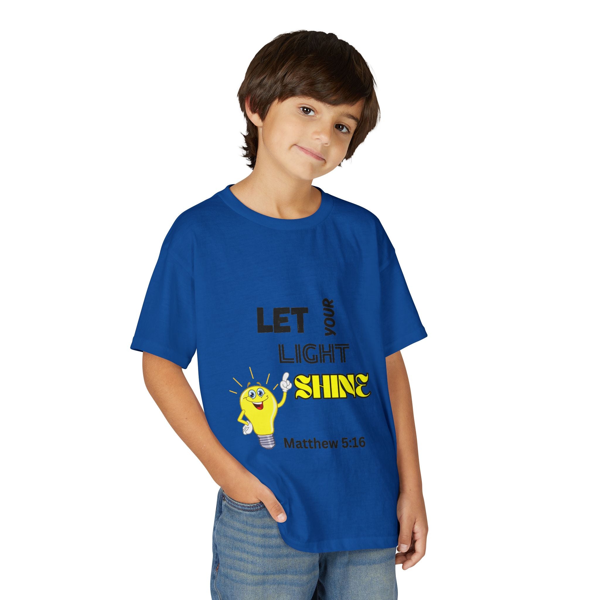 Let Your Light Shine Youth T-Shirt