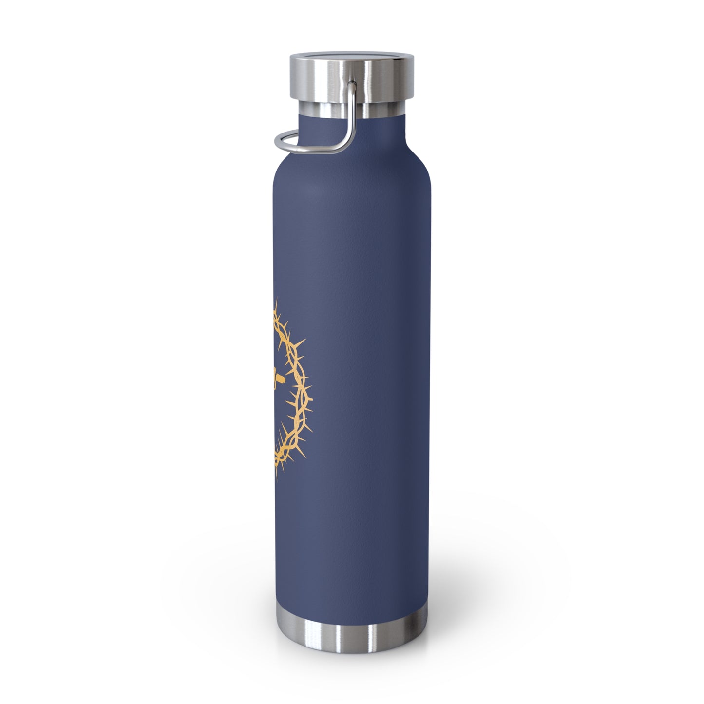 Jesus Crown of Thorns 22oz Insulated Water Bottle