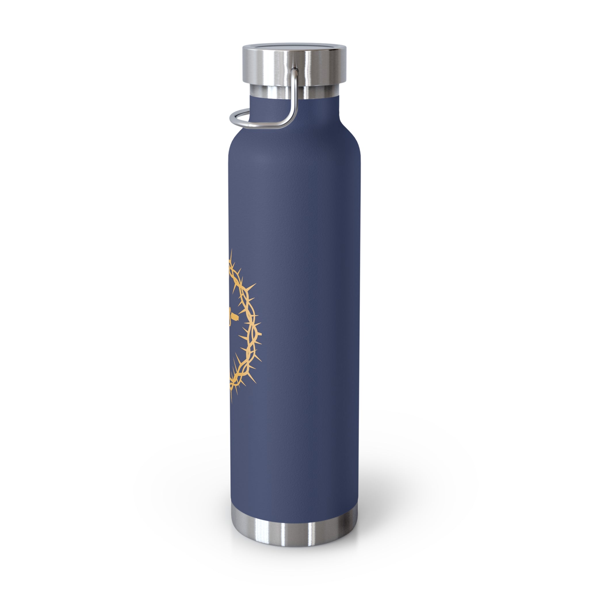 Jesus Crown of Thorns 22oz Insulated Water Bottle