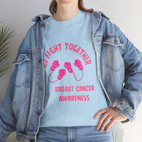 Breast Cancer Awareness Tee — We Fight Together Gloves