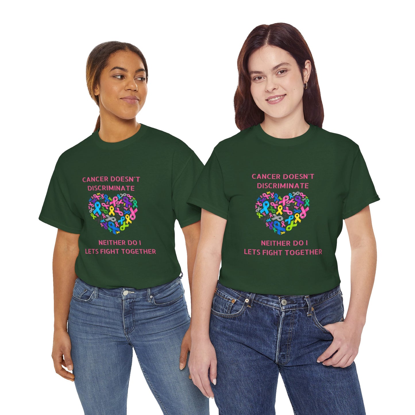 Cancer Doesn't Discriminate Support Tee