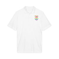 Pride Proud Peace Polo